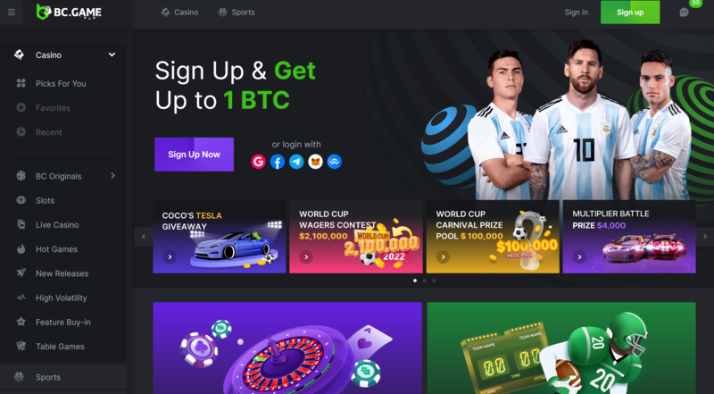 Explore the Thrills of Casino BC.Game Explore the Thrills of Casino BC.Game